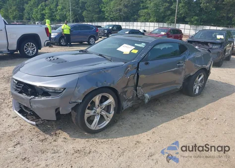 2021 Chevrolet Camaro Lz/Ss from USA, damaged, VIN 1G1FF1R7XM0103908